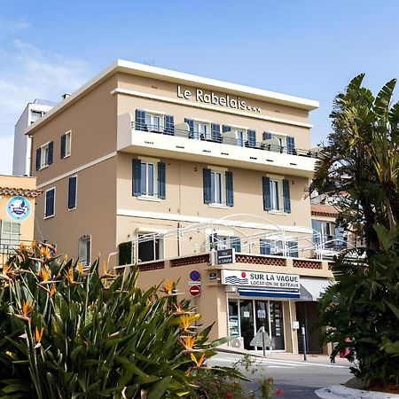 Hotel Le Rabelais 르 라방두 외부 사진
