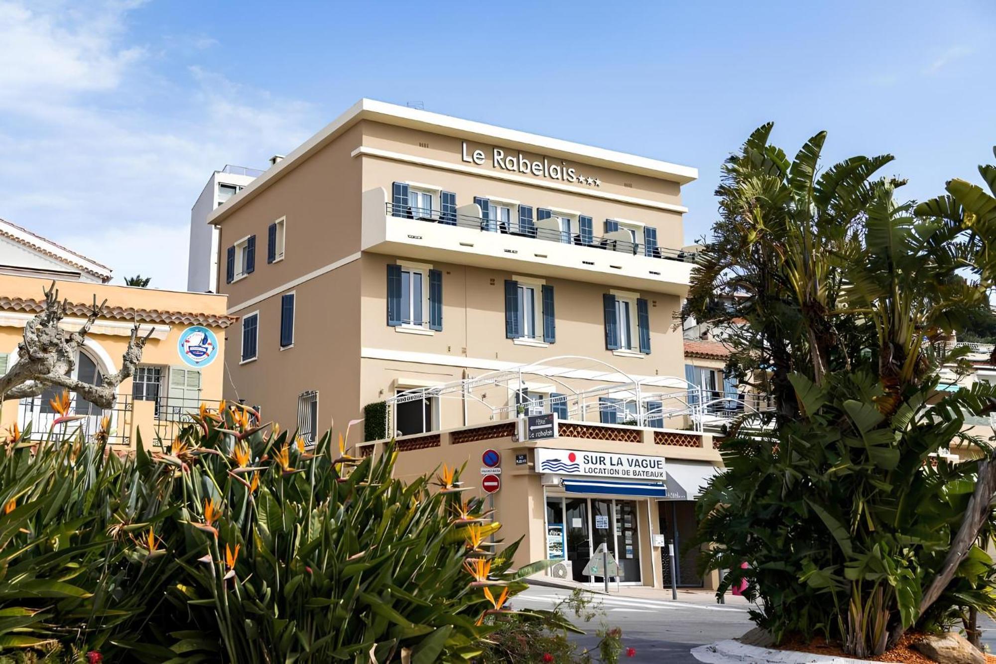 Hotel Le Rabelais 르 라방두 외부 사진