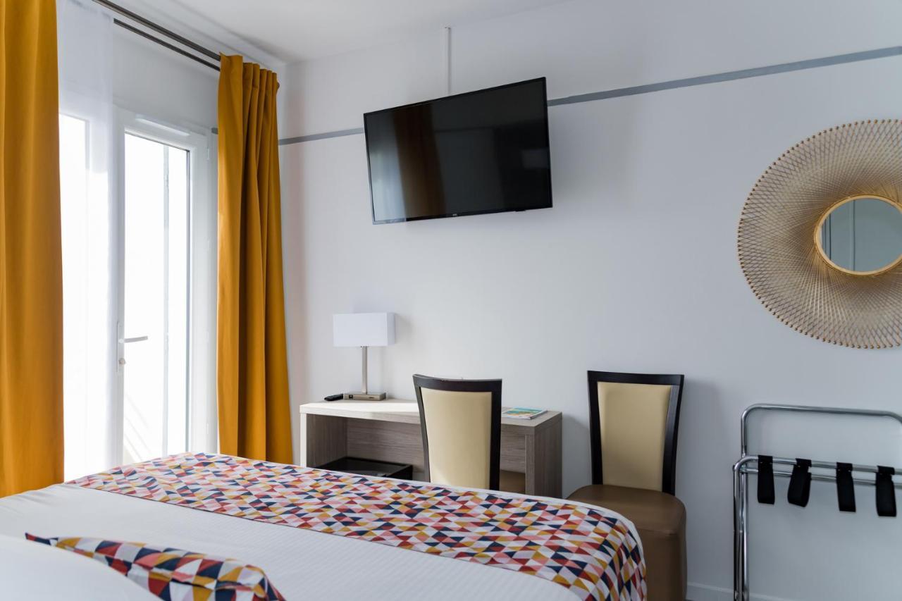Hotel Le Rabelais 르 라방두 외부 사진
