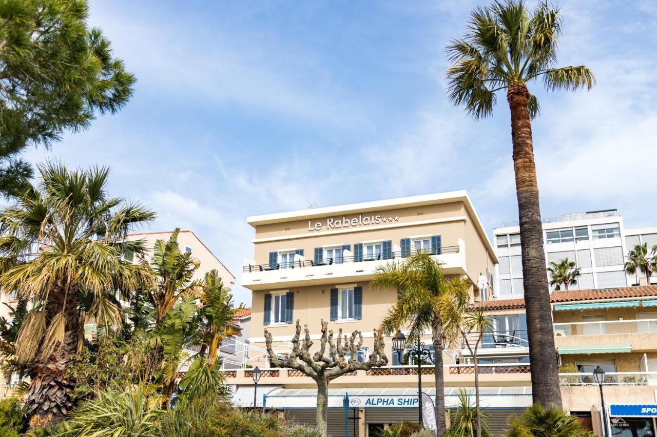 Hotel Le Rabelais 르 라방두 외부 사진