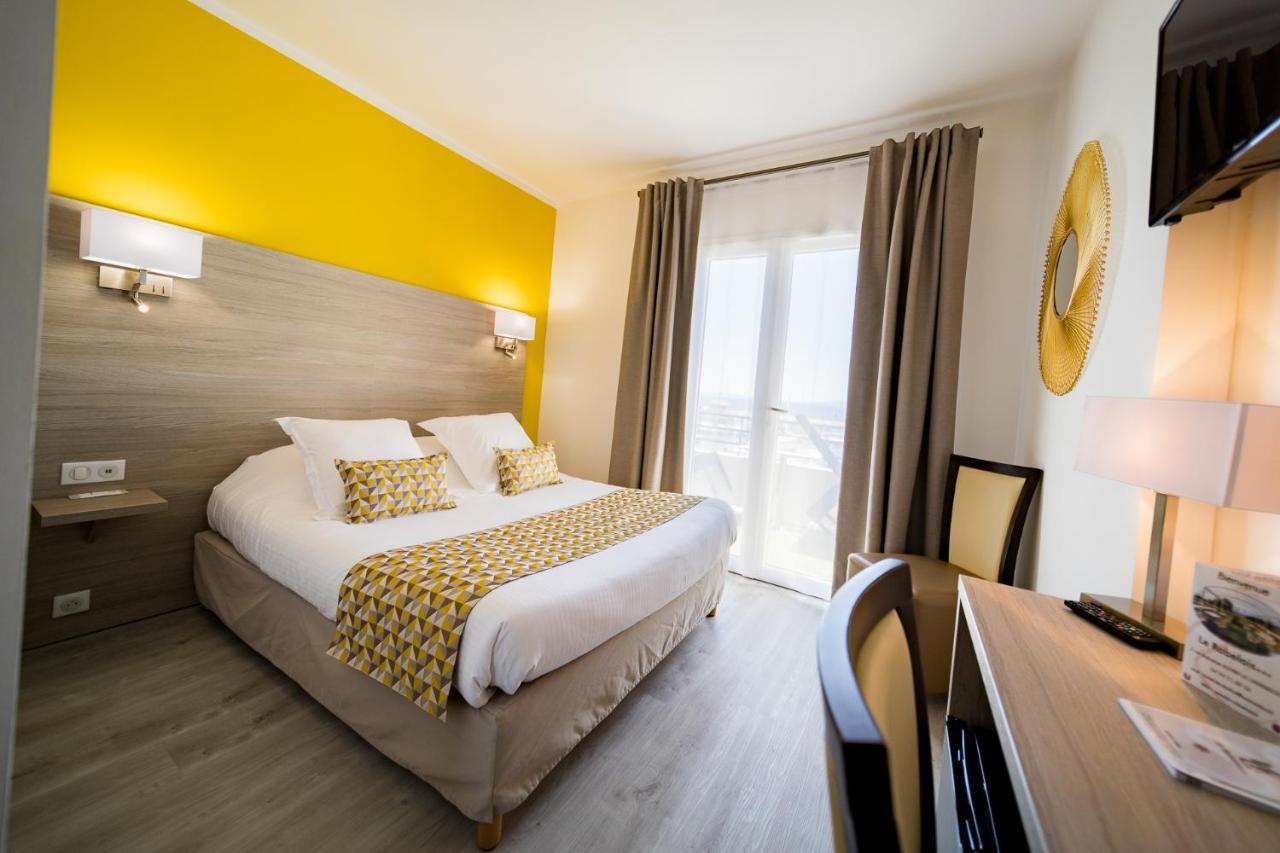 Hotel Le Rabelais 르 라방두 외부 사진